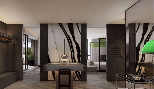 Luxury Suite, Hill View