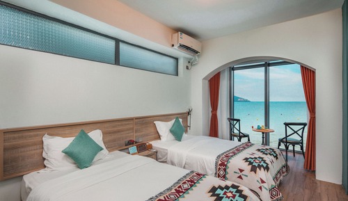 Superior Twin Room, Ocean View