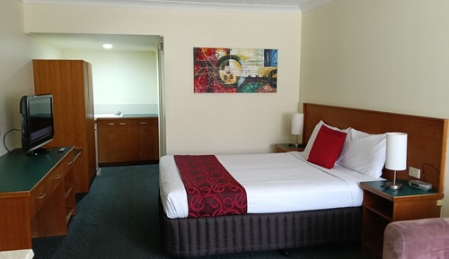 Traditional Double Room, 1 Queen Bed, Courtyard View