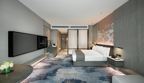 Superior Single Room, City View
