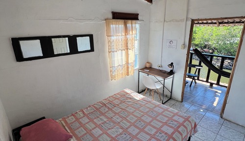 Basic Double Room, Beach View