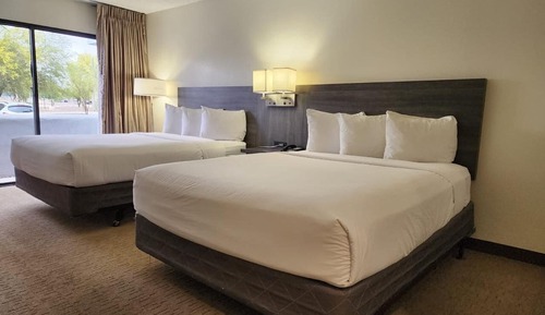 Standard Room, 2 Queen Beds