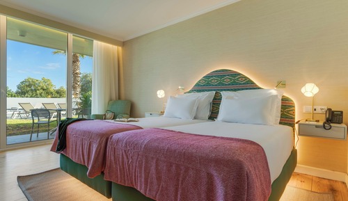 Twin Room, Pool View