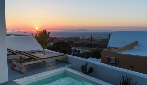 Villa, Jetted Tub, Sea View