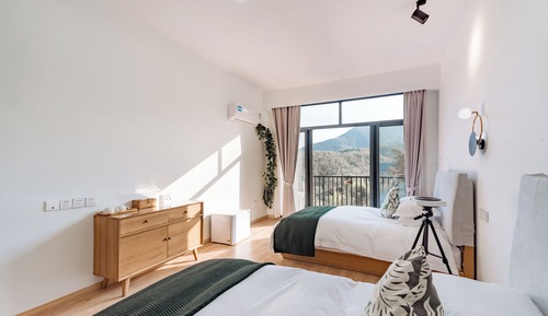 Comfort Twin Room, Balcony, Mountain View