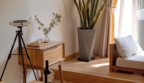 Comfort Double Room, Balcony, Hill View