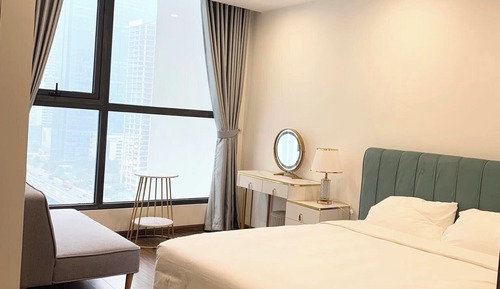 Apartment, 1 King Bed, Balcony