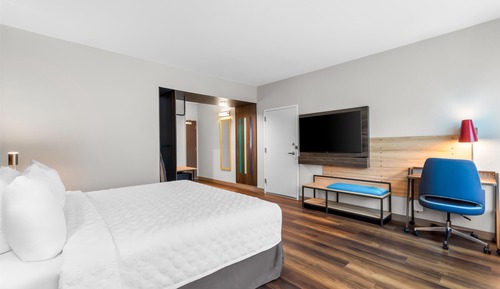 Room, 1 King Bed, Accessible, Bathtub