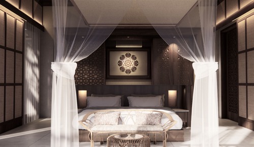Two Bedroom Presidential Pool Villa