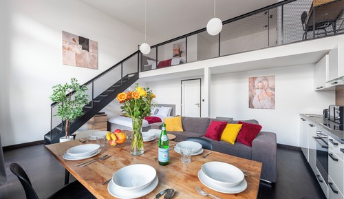 Comfort Studio Suite, Balcony
