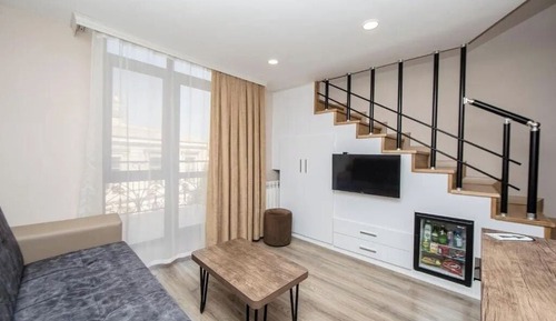 Family Duplex, Balcony, City View