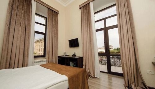 Deluxe Double Room, Balcony, City View