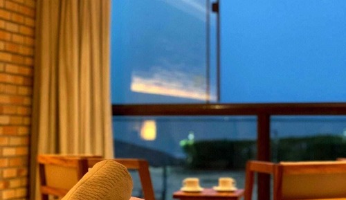 Superior Room, Partial Sea View