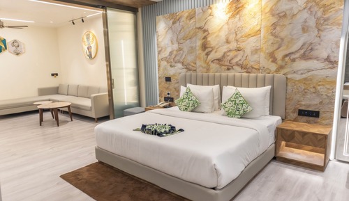 Presidential Suite, 1 King Bed with Sofa bed, Accessible Bathtub, Housekeeping