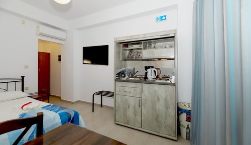 Double Room, Partial Sea View