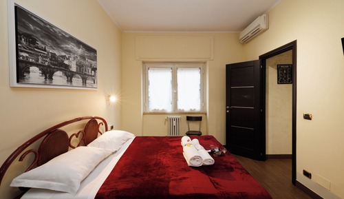 Deluxe Apartment, Balcony