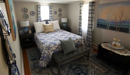 Double Room, Ensuite (Saratoga Room)