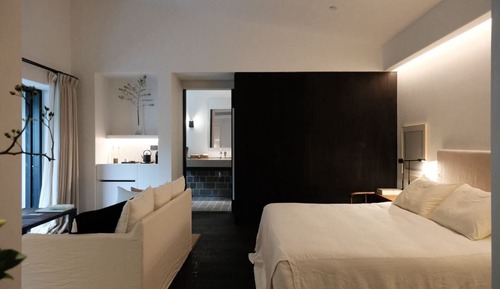 Luxury Double Room, Balcony, Mountain View