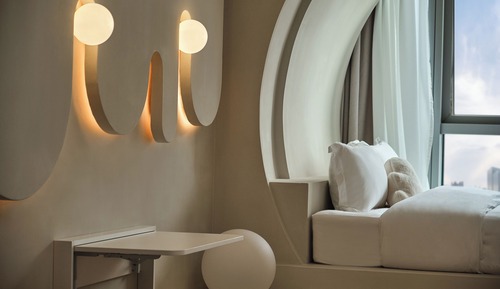 Romantic Double Room, City View