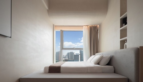 Comfort Double Room, City View