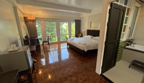 Deluxe Room, Garden View