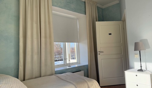 Basic Double or Twin Room, Courtyard View