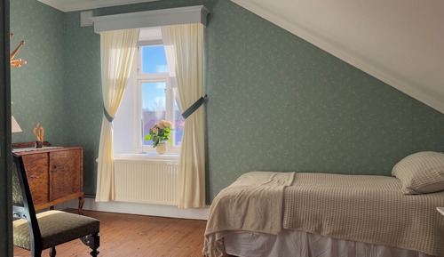 Junior Double or Twin Room, Partial Lake View