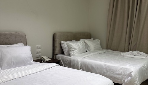 Deluxe Twin Room, City View
