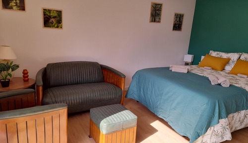 Business Double Room, 1 Queen Bed, Terrace, Ground Floor