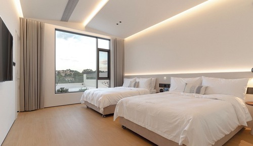 Classic Twin Room, Ocean View