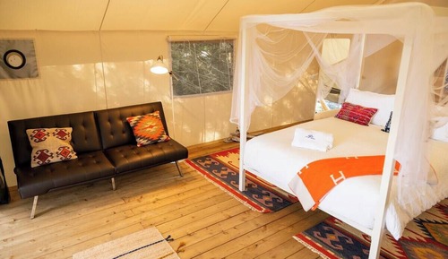 Tent -8, Queen Bed, Sea View