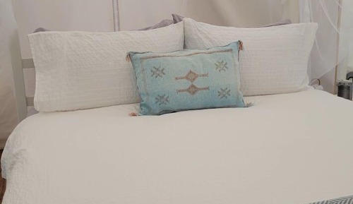 Tent - 4, Queen Bed, Garden View