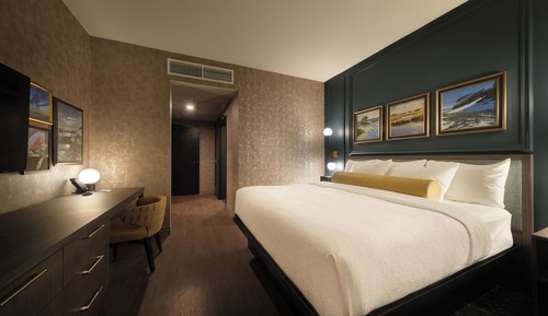 Junior Room, 1 King Bed, Non Smoking, City View