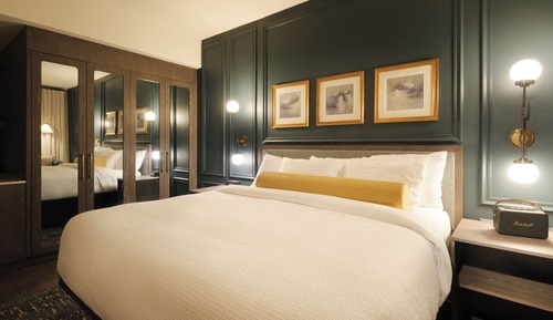 Deluxe Room, 1 King Bed, Non Smoking, City View