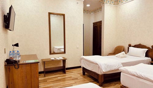 Standard Triple Room, Courtyard View