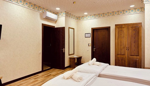 Standard Double or Twin Room, Courtyard View