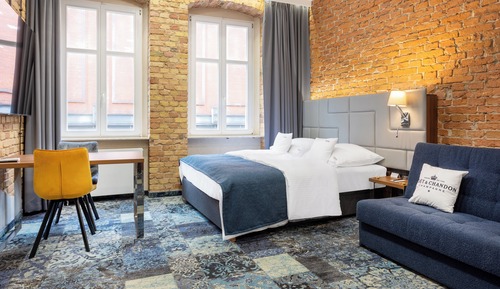 Luxury Apartment, City View