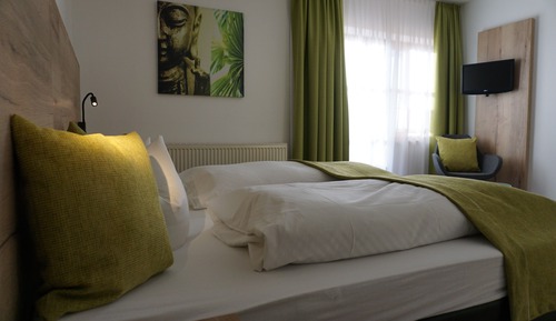 Superior Double Room, Garden View
