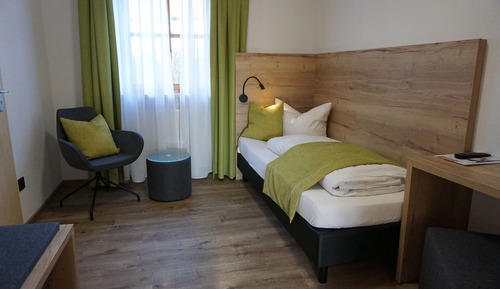 Comfort Single Room, Garden View