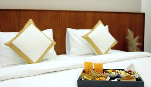 Deluxe Apartment, 1 King Bed