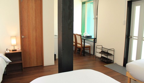 Grand Quadruple Room, Multiple Beds, Non Smoking, Garden Area