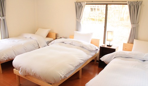 Signature Cabin, Multiple Beds, Non Smoking, Garden Area