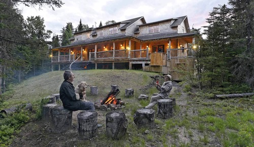 Chalet BIGFOOT Spa