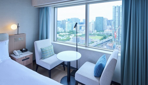 Standard Room, 2 Twin Beds, Bay View