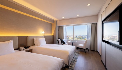 Premium Room, 2 Twin Beds (Canal View)