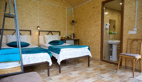 Twin Room, Garden View