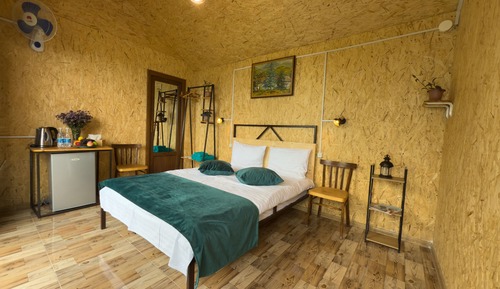 Double Room, Patio, Garden View