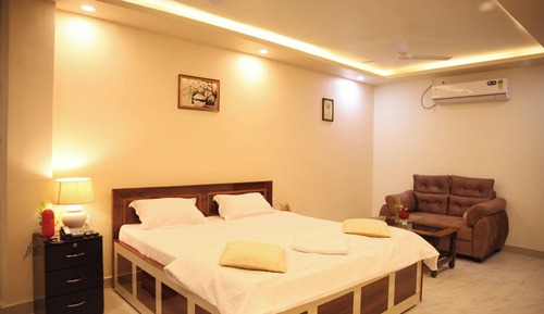 Deluxe Double Room, City View