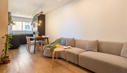 Family Apartment, City View