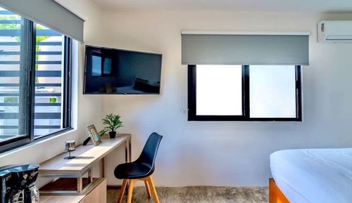 Villa, 1 King Bed, Pool Access, Pool View (Navio Tulum Roof)